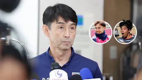 ไม่มีอ้อมค้อม "อิชิอิ" เฉลยเหตุทีมชาติไทย ไร้เงา 2 ดาวดัง ลุย 2 นัดสำคัญ เดือนมีนาคม