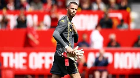 ยังคงพระกาฬ! "เด เคอา" โชว์สถิติสุดทึ่ง ขึ้นแท่นนายด่านป้องกันประตูดีที่สุดในยุโรป