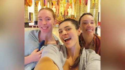 นักวอลเลย์หญิงบราซิล โพสต์ภาพเที่ยวไทย ลั่น มีเด็กคนนึงร้องไห้คิดถึง (ฉันนี่แหละ) 