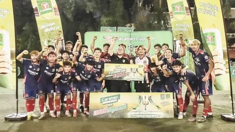 "สองเกลอฟาร์ม​" คว้าแชมป์ Carabao 7-a-Side Cup 2025 สนามที่ 10 ณ จังหวัดพิษณุโลก