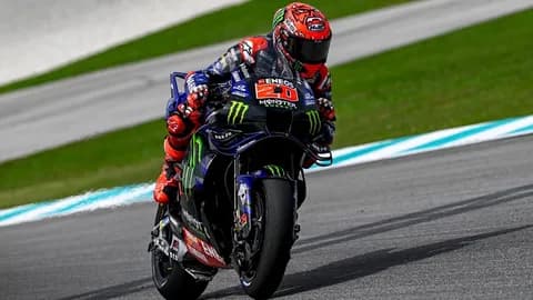 “กวาร์ตาราโร” ทะยานคว้าท็อป 5 โมโตจีพี สปรินต์ เซปังฯ