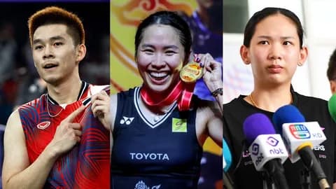 บทสรุป 'วิว-เมย์' โดนหักเบี้ยเลี้ยง 60,000 เหลือ 6,000 บาท ส.แบดมินตัน นัดชดเชยเงินที่โดนหัก