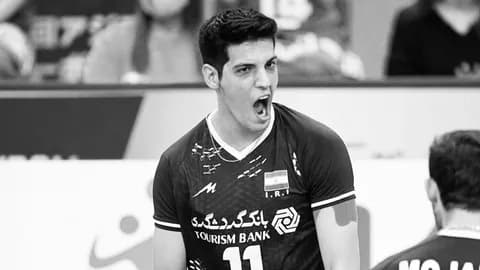 ไม่มีปาฏิหาริย์ "คาเซมี" ดาวตบอิหร่านเสียชีวิตแล้ว หลังญาติพยายามยื้อกว่า 20 วัน