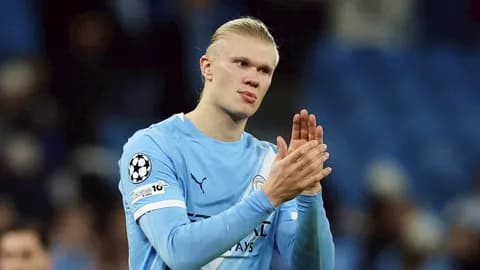 คนแรกที่ทำได้ "ฮาลันด์" สร้างประวัติศาสตร์ใหม่ UCL หลังพา แมนซิตี้ ชนะ ดอร์ทมุนด์