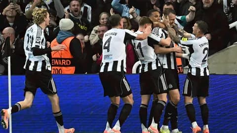 ทำได้ไง "นิวคาสเซิล" พังประตูมหัศจรรย์ ชนะบิลเบาใน UCL ชี้ยากกว่ายิงลิเวอร์พูล (คลิป)