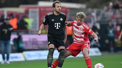 ผลบอลเมื่อคืน บาเยิร์น มิวนิค บุกไล่เจ๊า อูนิโอน เบอร์ลิน รั้งจ่าฝูง บุนเดสลีกา