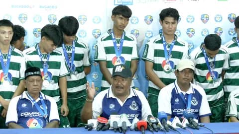 นักเตะสะดุ้ง "อ.สกล" พูดตรงๆ ถึง "หมอนทองวิทยา" ก่อนกลับมาล่าแชมป์บอล 7 สี ปีหน้า