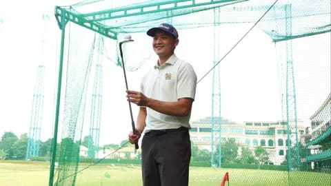 "จอร์จ ดวงมณี" ลั่นเป้าหมายชัด ขอเป็นนักกอล์ฟไทยคนแรกคว้าแชมป์ PGA Tour