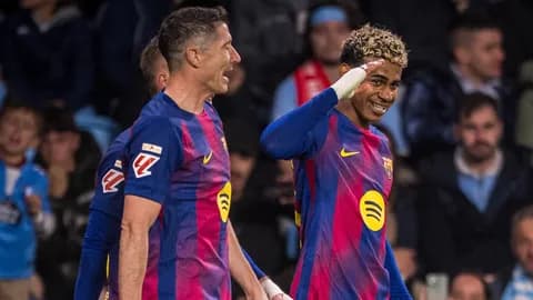 ผลบอลเมื่อคืน บาร์เซโลน่า บุกอัด เซลต้า บีโก้ ขึ้นรองฝูง ลา ลีกา สเปน