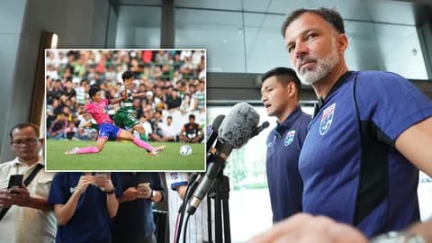 เห็นกับตา "ฮัดสัน" เผยสาเหตุใช้ "บอล 7 สี" กระตุ้นทีมชาติไทย ก่อนคุมทัพ 2 นัดแรก