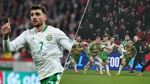 ทรอย แพร์รอตต์: ชายผู้แทบถูกลืมของไอร์แลนด์ ก่อนกลายเป็นฮีโร่พาทีมพลิกชนะ ฮังการี