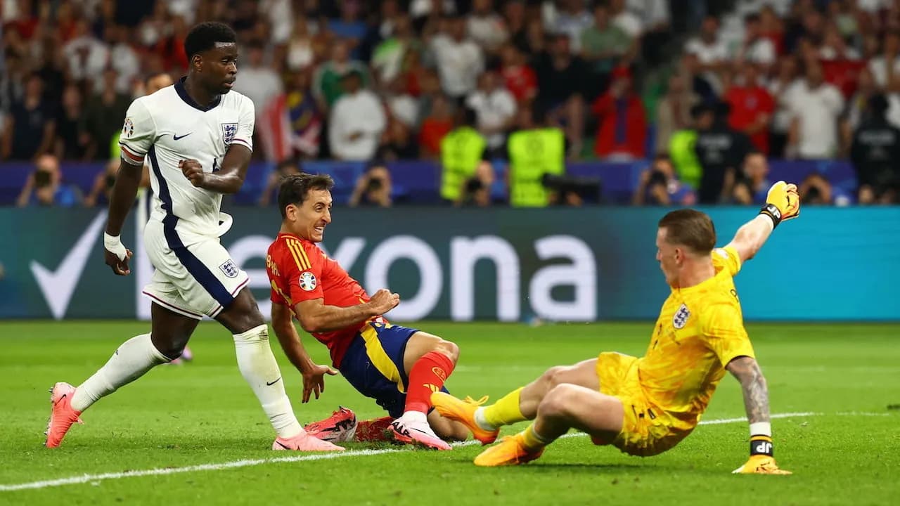 ประมวลภาพ "สเปน" เชือด "อังกฤษ" คว้าแชมป์ยูโร 2024 สุดยิ่งใหญ่